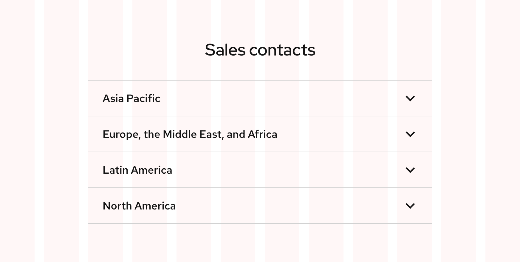 A wider accordion placed on a 12-column grid and occupying four grid columns