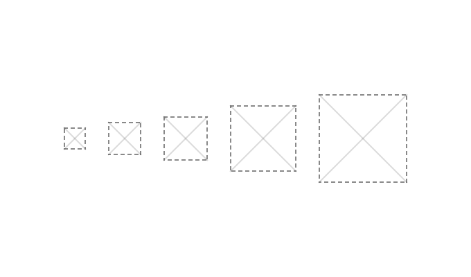 Tokens for icon sizes